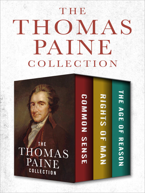 Title details for The Thomas Paine Collection by Thomas Paine - Available